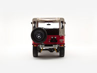 The FJ Company Toyota Land Cruiser 1976 FJ40-219472 Freeborn Red 